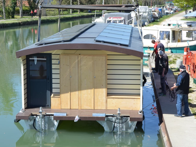 phoebus PMR 2 cabines jednotlivci a charterové společnosti v Moissac