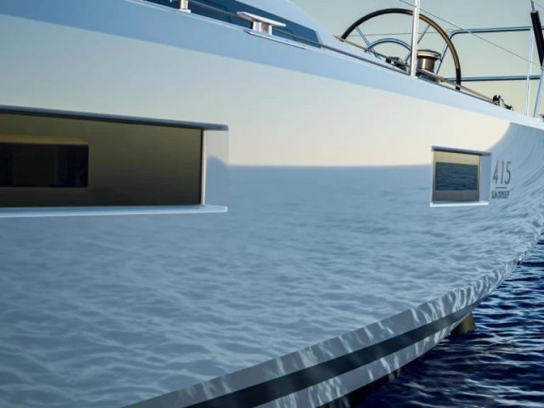 Jeanneau Sun Odyssey 415 jednotlivci a charterové společnosti v Níkiti