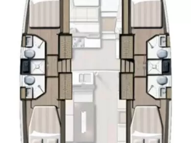 Pronajmout Katamarán se skipperem či ne Bali v Road Town