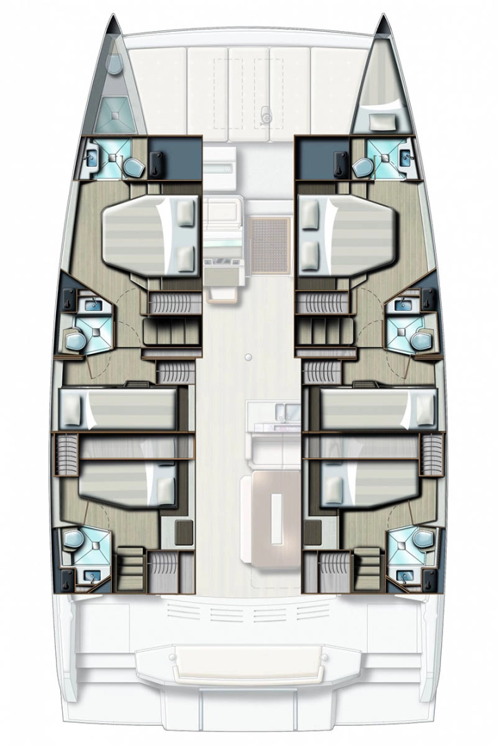 Bali Bali 4.8 jednotlivci a charterové společnosti v Road Town
