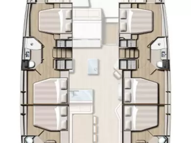 Pronájem Katamarán Bali s licencí