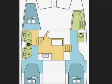 Pronajmout si Fountaine Pajot Lucia 40 v Road Town