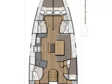 Pronajmout si Bénéteau Oceanis 46.1 v Donji Seget