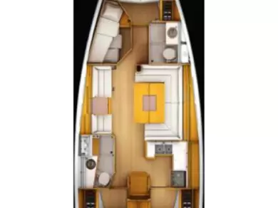 Jeanneau Sun Odyssey 439 jednotlivci a charterové společnosti v Lidingö