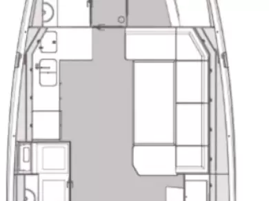 Elan Impression 45 jednotlivci a charterové společnosti v Kaštela