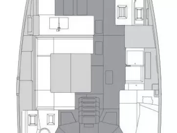 Pronájem Plachetnice Elan s licencí