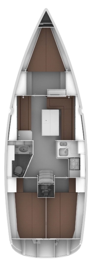 Pronájem lodi Primošten  lákavé ceny Cruiser 36