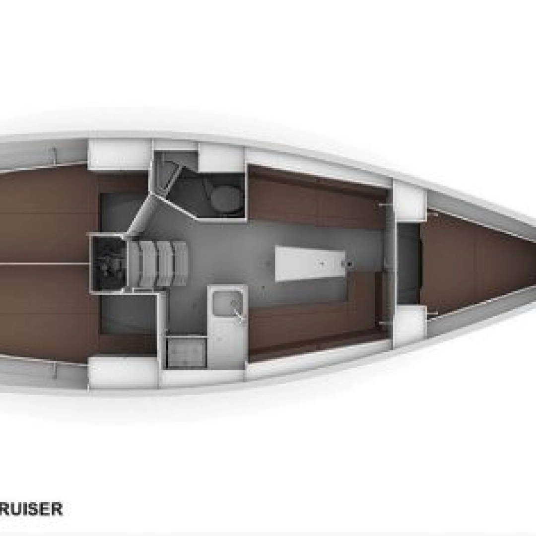 Pronájem Plachetnice v Biograd Na Moru -Bavaria Cruiser 34