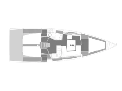 Pronájem Plachetnice Elan s licencí