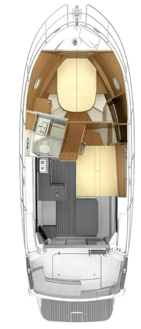 Motorová loď k pronájmu v Biograd Na Moru za nejlepší cenu