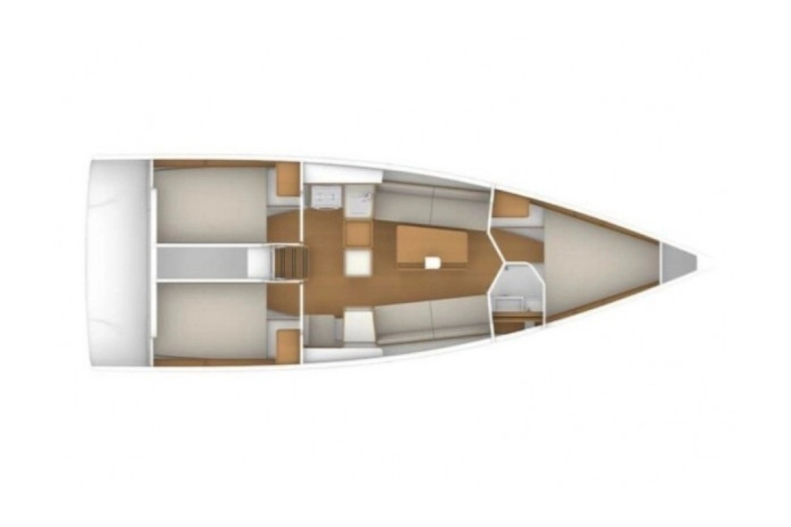 Pronájem Plachetnice Bénéteau s licencí