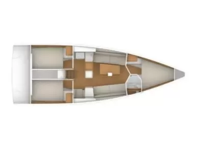 Pronájem Plachetnice Bénéteau s licencí