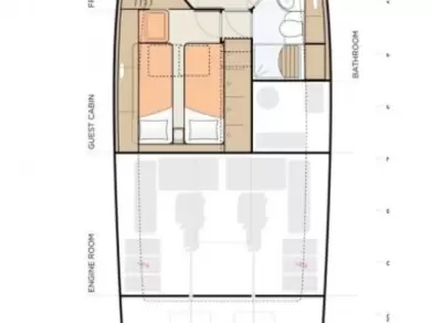 Pronájem lodi Biograd Na Moru lákavé ceny Greenline 40