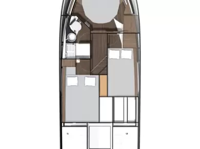 Pronájem lodi Pirovac lákavé ceny Merry Fisher 1095 Fly