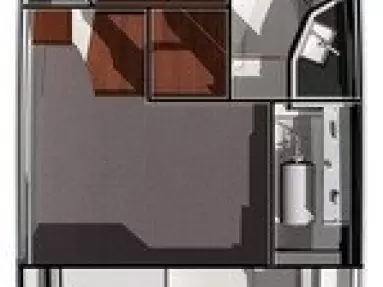 Pronájem Motorová loď Jeanneau s licencí