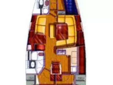 Pronajmout si Jeanneau Sun Odyssey 43 v Izola