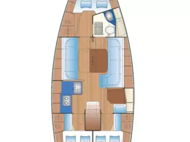 Pronájem Plachetnice v Lavrio -Bavaria Bavaria 38 Cruiser