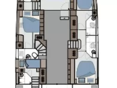 Pronajmout Motorová loď se skipperem či ne Aquila v Piraeus