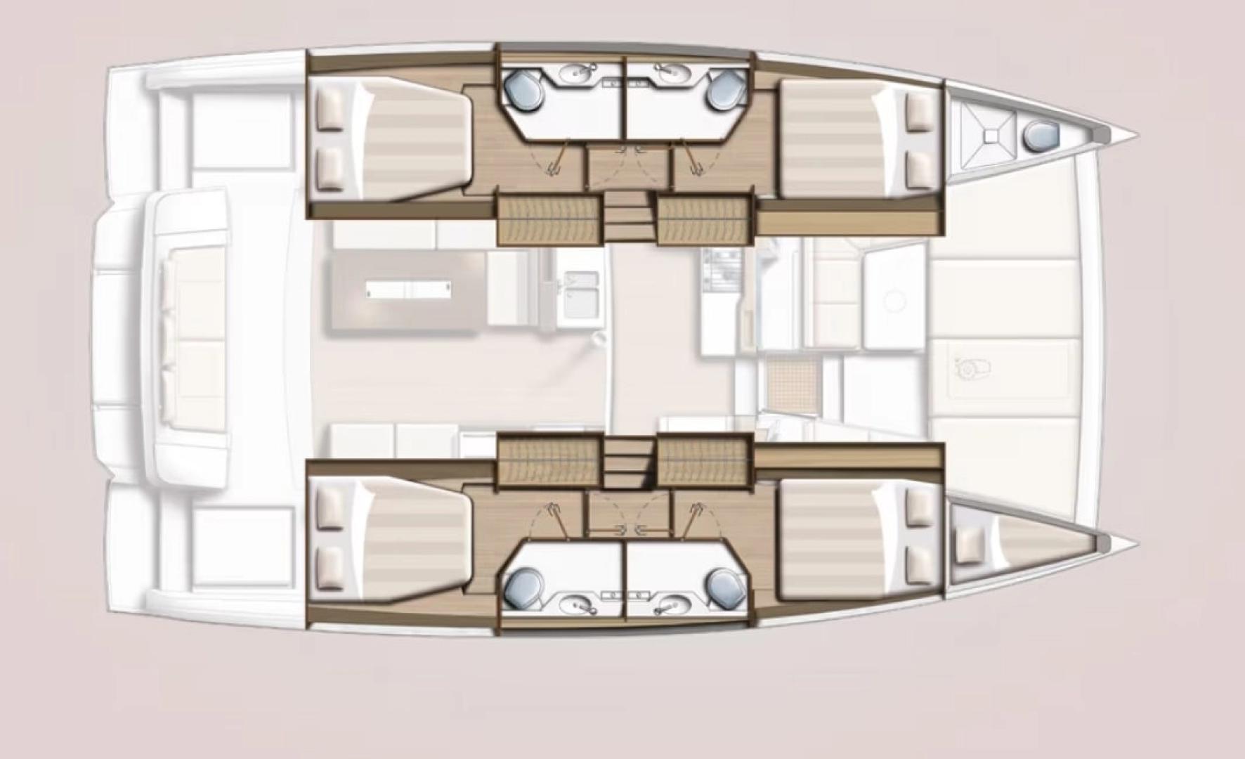 Pronájem Katamarán v Skradin -Bali Bali 4.2