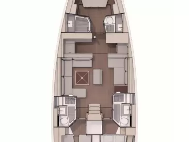 Pronájem lodi Dufour Dufour 530 v Alimos na Samboatu