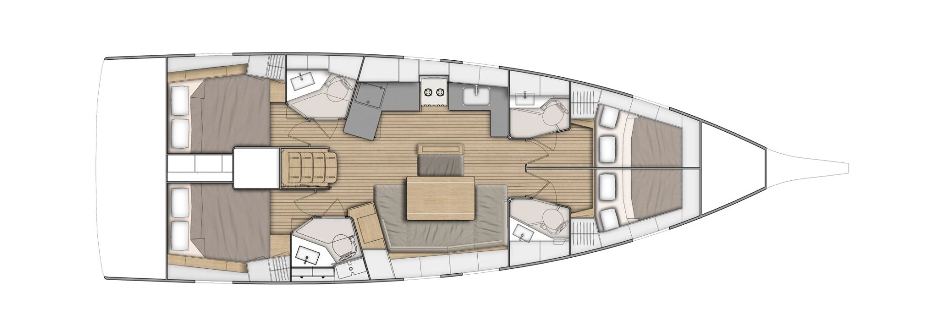 Plachetnice k pronájmu v Skradin za nejlepší cenu