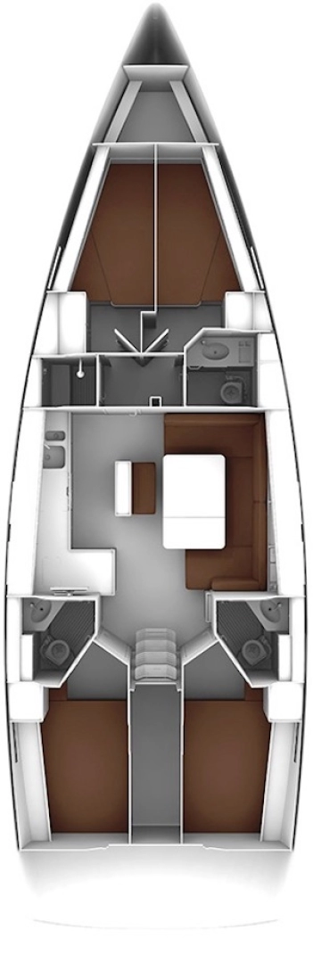 Pronajmout si Bavaria Cruiser 46 v Donji Seget