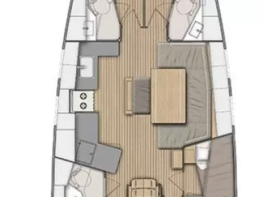 Pronájem lodi Lavrio lákavé ceny Oceanis 46.1