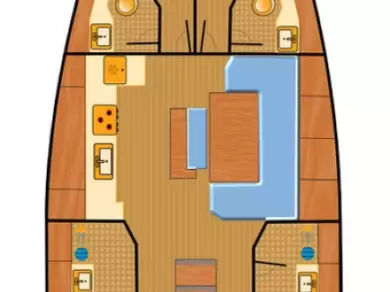 Pronajmout si Hanse Hanse 460 v Biograd Na Moru