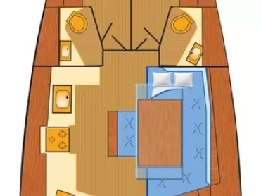 Pronajmout Plachetnice se skipperem či ne Bénéteau v Rogoznica