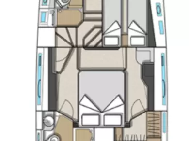 Pronajmout si Bénéteau Monte Carlo 52 v Donji Seget