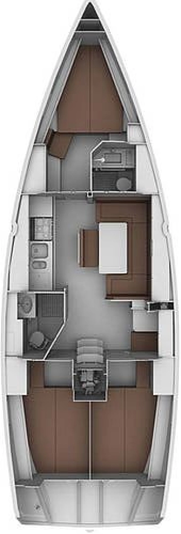 Pronájem Plachetnice v Vrsar -Bavaria Cruiser 40
