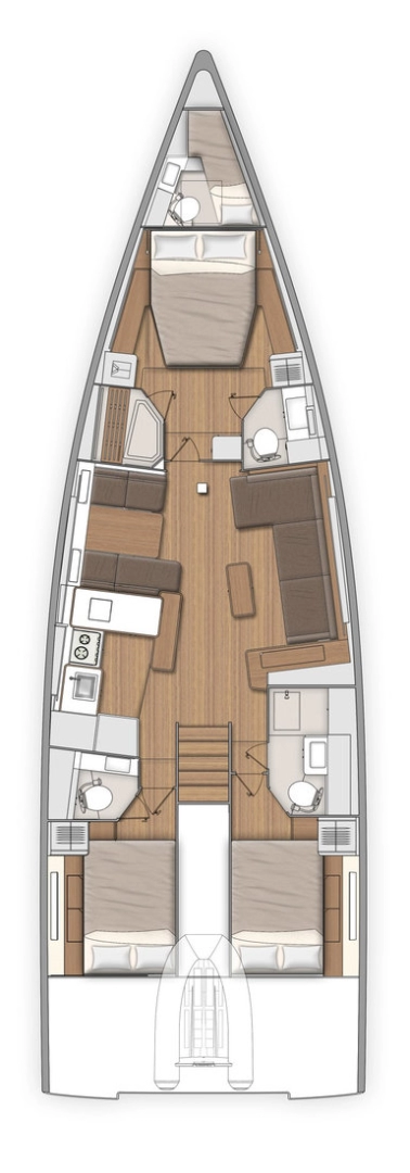 Plachetnice k pronájmu v Primošten  za nejlepší cenu