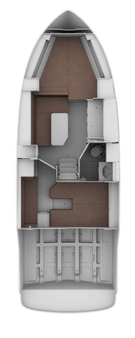 Pronájem Motorová loď Bavaria s licencí