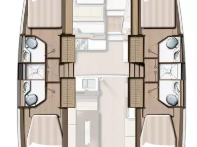 Katamarán k pronájmu v Rogoznica za nejlepší cenu