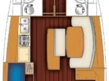 Pronájem jachty v Sukošan -Bénéteau Cyclades 50.5 na Samboatu