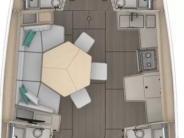 Pronájem lodi Dufour Dufour 44 v Primošten  na Samboatu