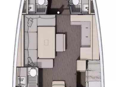 Pronájem lodi Dufour Dufour 470 v Biograd Na Moru na Samboatu