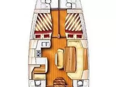 Pronajmout si Dufour Gib Sea 51 v Biograd Na Moru