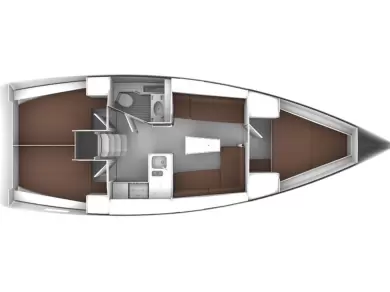 Pronájem lodi Bavaria Cruiser 37 v Alimos na Samboatu