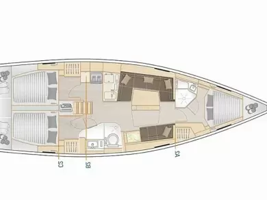 Pronajmout si Hanse Hanse 418 v Lavrio