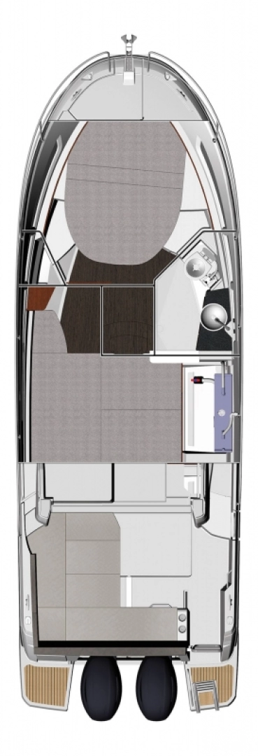 Pronajmout si Jeanneau Merry Fisher 895 v Pula