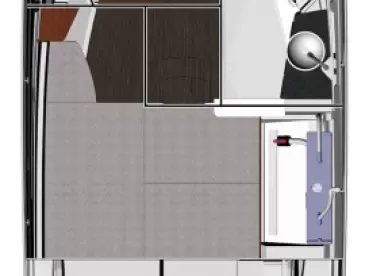 Pronajmout si Jeanneau Merry Fisher 895 v Pula