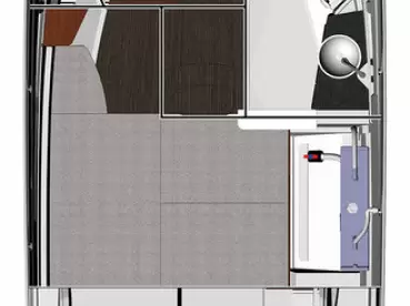 Pronájem lodi Komolac lákavé ceny Merry Fisher 895