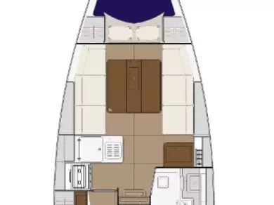Pronájem lodi Dufour Dufour 310 v Punat na Samboatu
