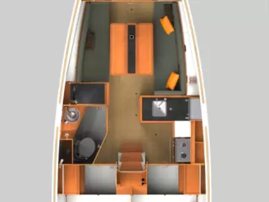 Pronajmout si Jeanneau Sun Odyssey 349 v Pula