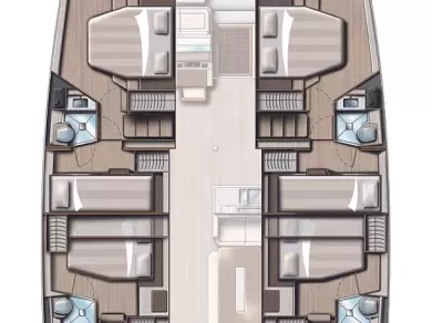 Bali Bali 4.8 jednotlivci a charterové společnosti v Biograd Na Moru