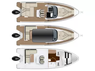 Pronájem lodi Ryck Yachts RYCK 280 v Biograd Na Moru na Samboatu