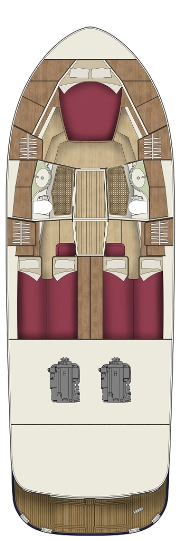 Jachta k pronájmu v Sukošan za nejlepší cenu