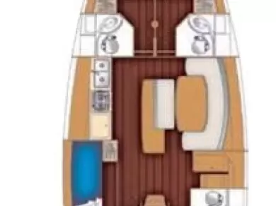 Pronájem jachty v Alimos -Bénéteau Cyclades 50.5 na Samboatu