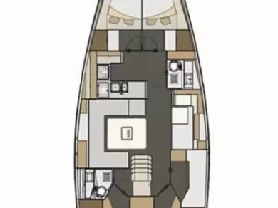 Pronajmout Plachetnice se skipperem či ne Elan v Kaštela